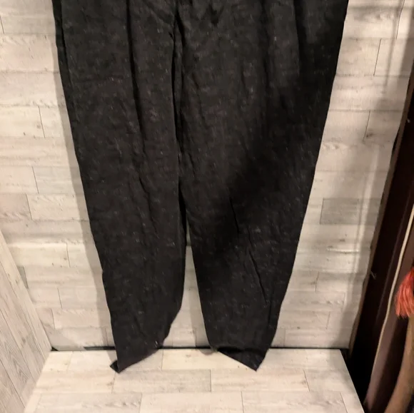 Madewell Black Sleeveless Jumpsuit Size Large - Picture 8 of 9